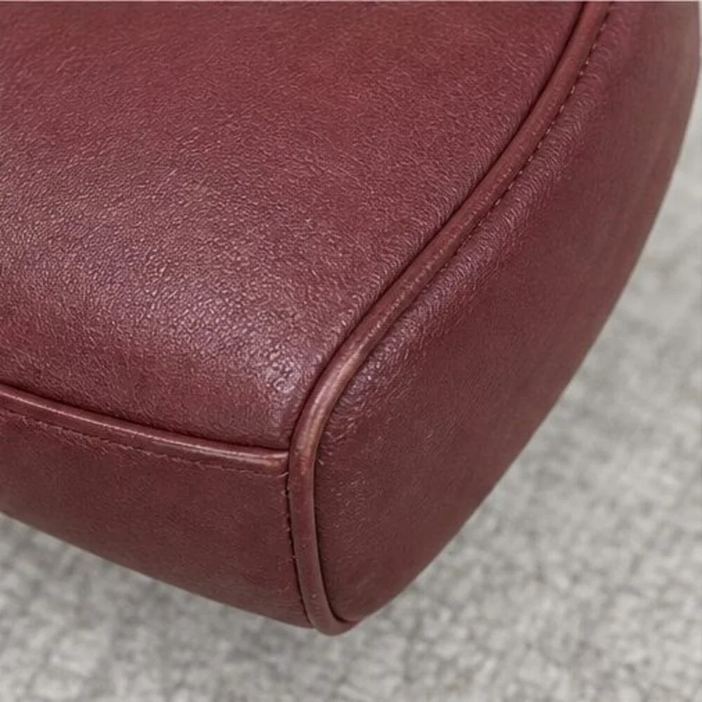 Slate Pebbled Crossbody Bag
